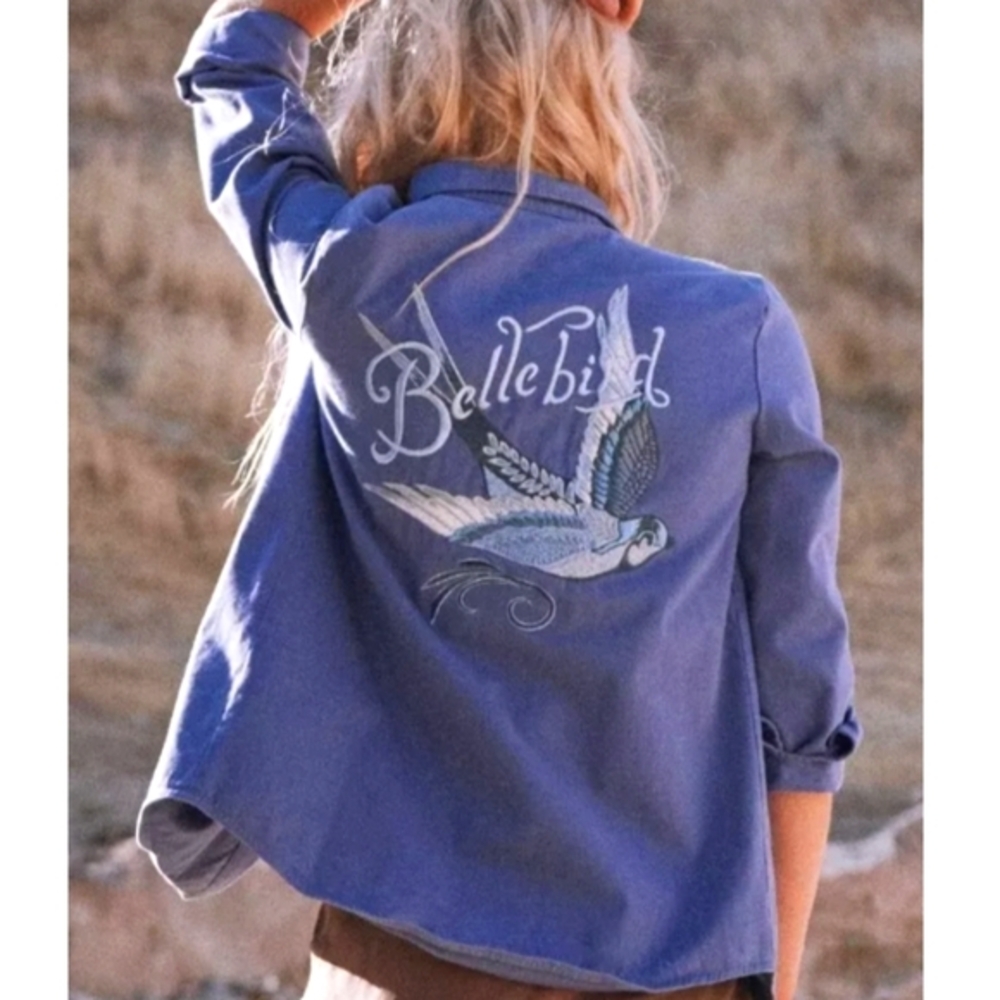 Spell & the Gypsy Collective Blue Belle Jacket